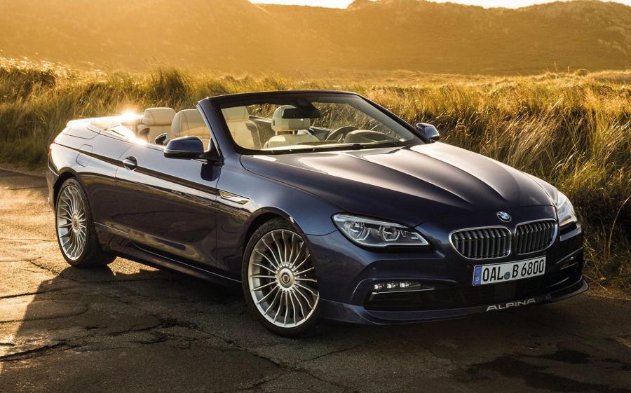 Alpina B6 Bi-Turbo Cabrio (F12) '2015 - 18